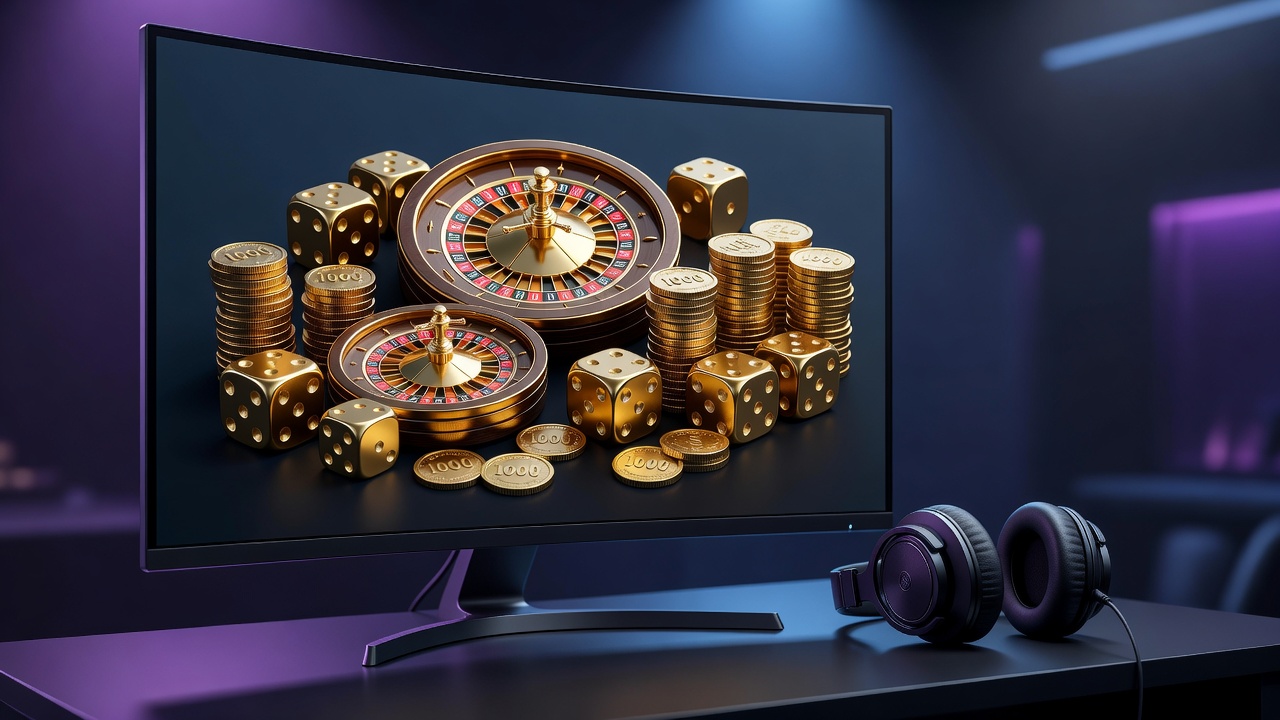 Enhanced Graphics and Sound - new online casino game