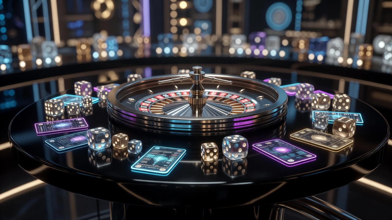 Types of New Online Casino Games - new online casino game